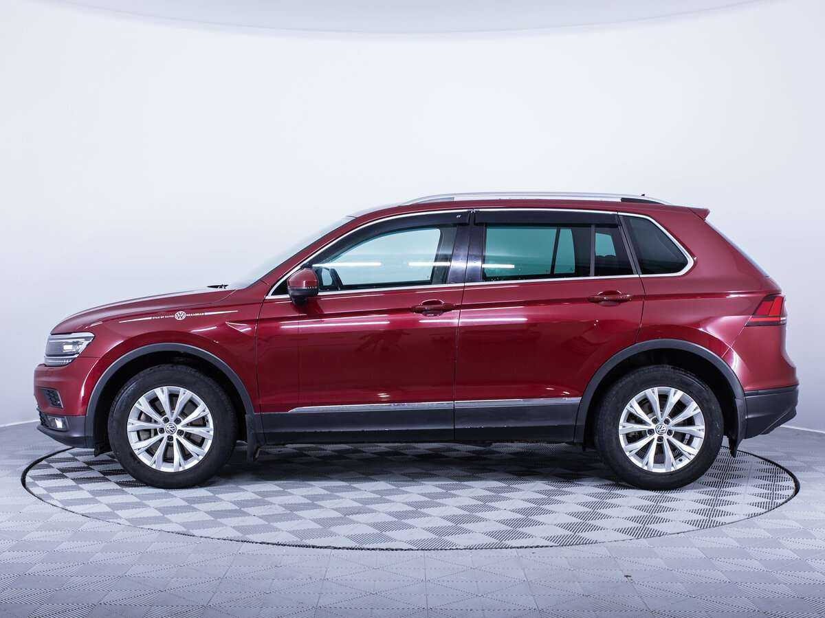Купить Volkswagen Tiguan с пробегом. Фото: #7
