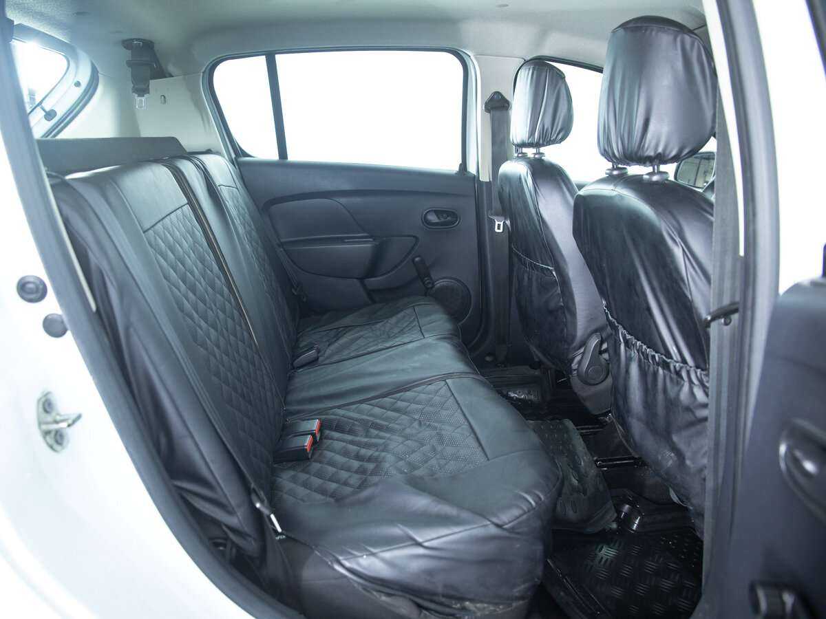 Купить Renault Sandero с пробегом. Фото: #14