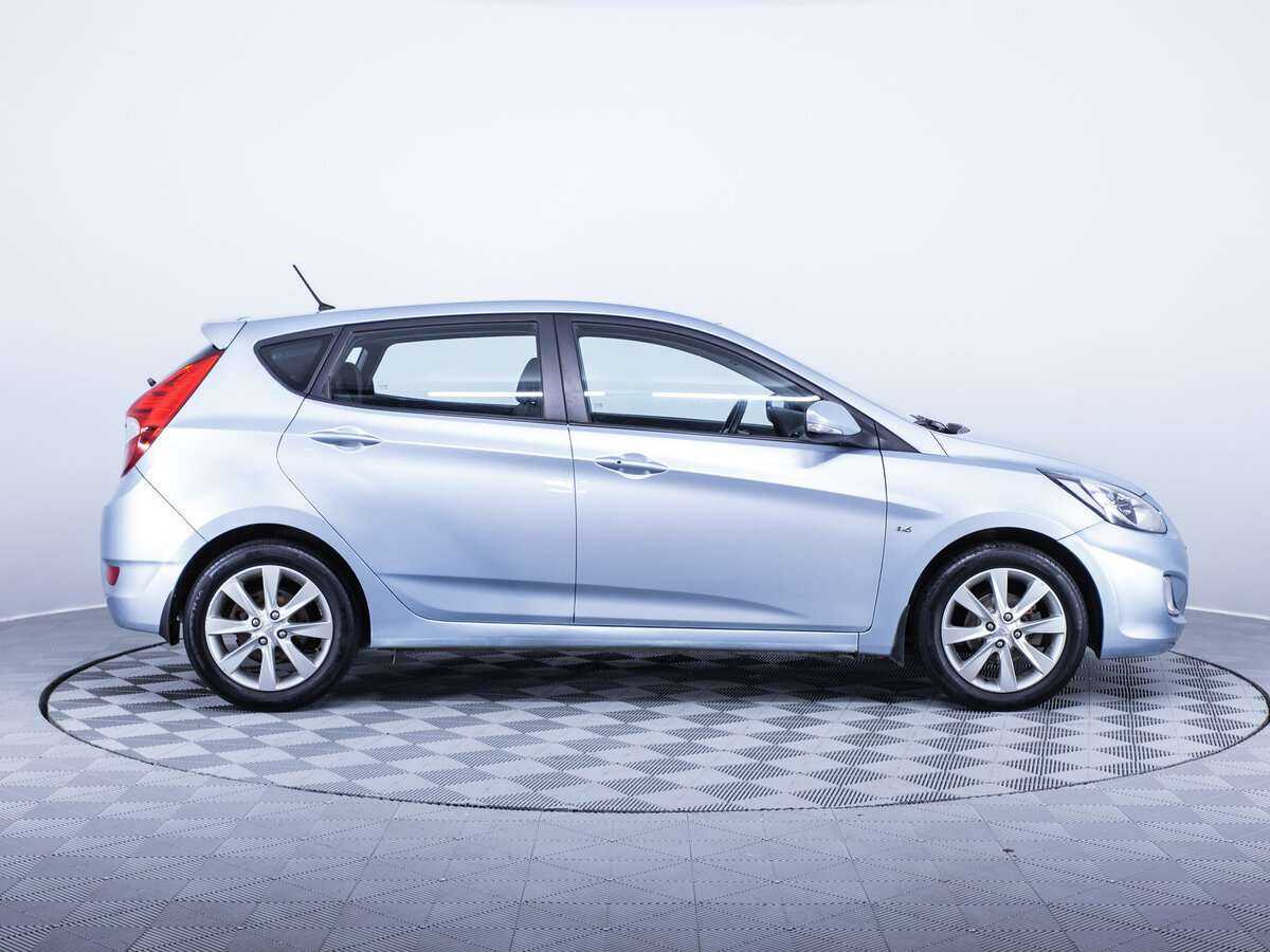 Купить Hyundai Solaris с пробегом. Фото: #3