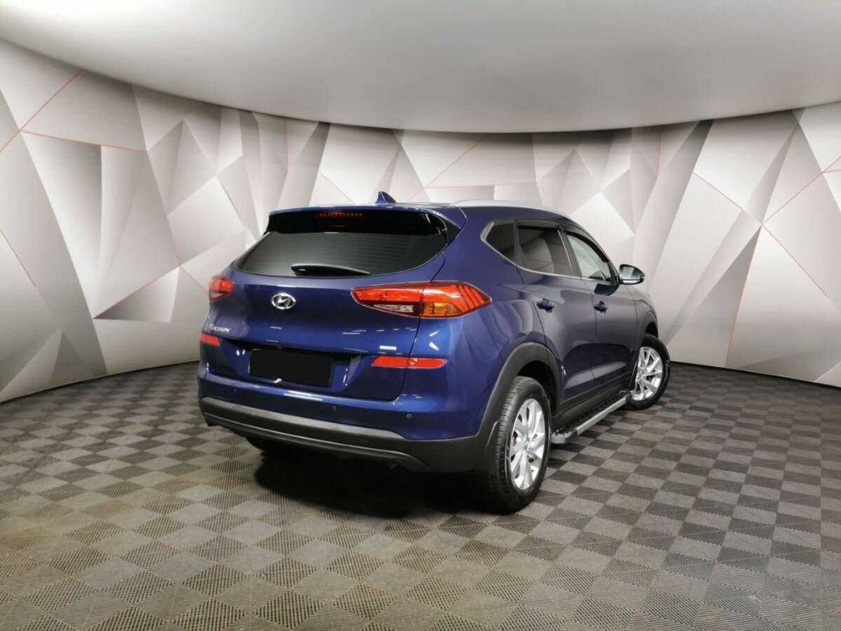 Купить Hyundai Tucson с пробегом. Фото: #1