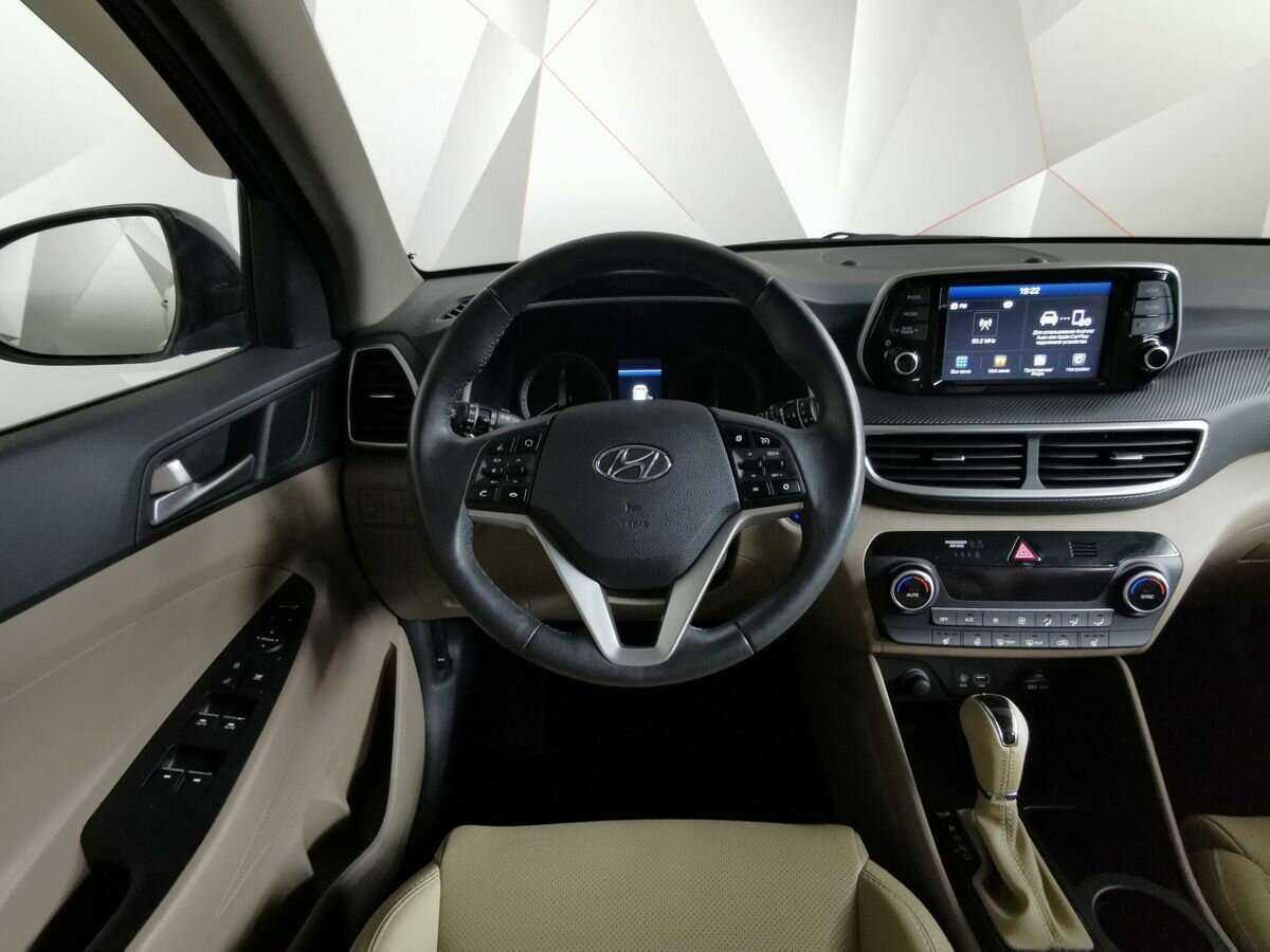Купить Hyundai Tucson с пробегом. Фото: #14