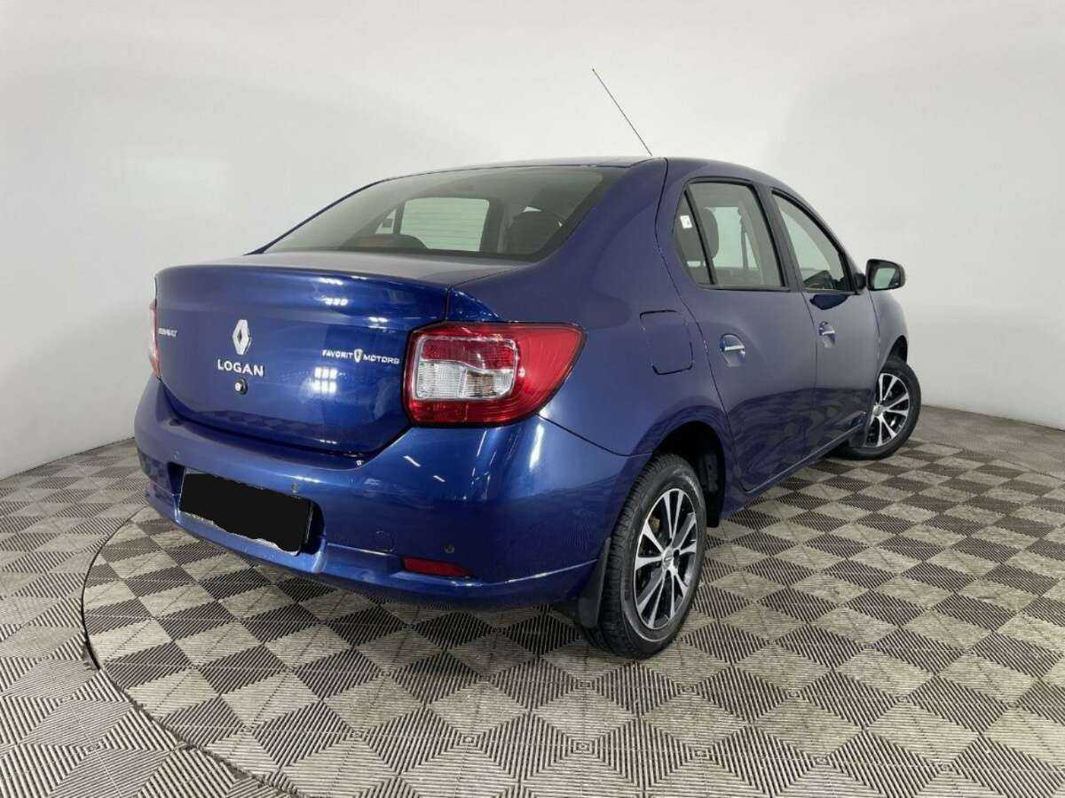 Купить Renault Logan с пробегом. Фото: #5