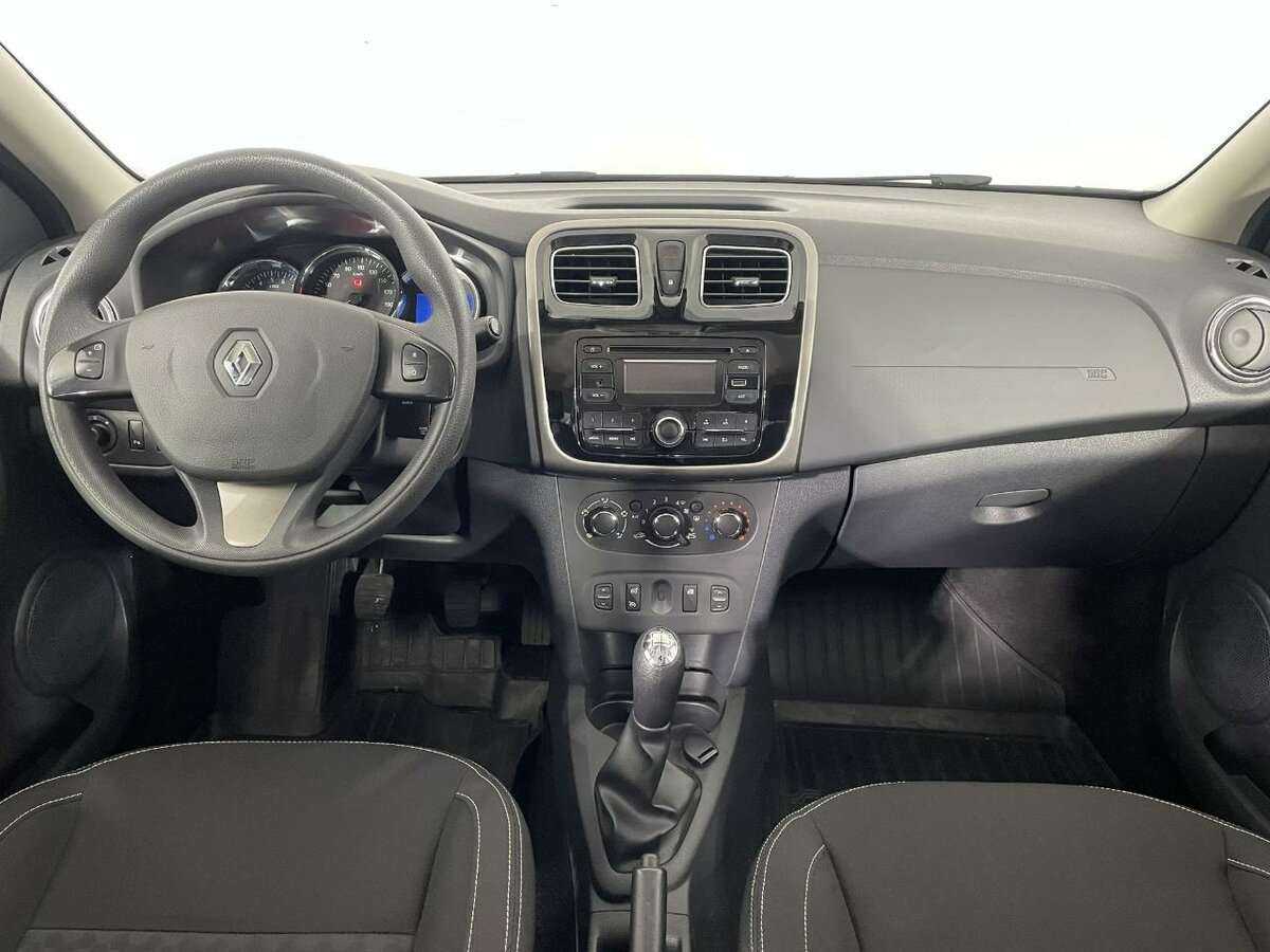 Купить Renault Logan с пробегом. Фото: #6