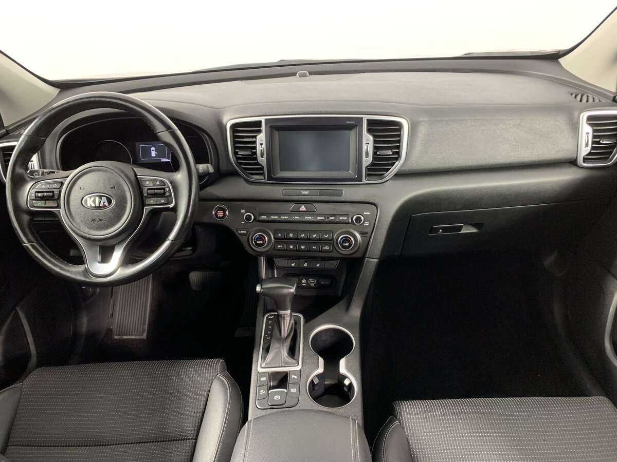 Купить Kia Sportage с пробегом. Фото: #10