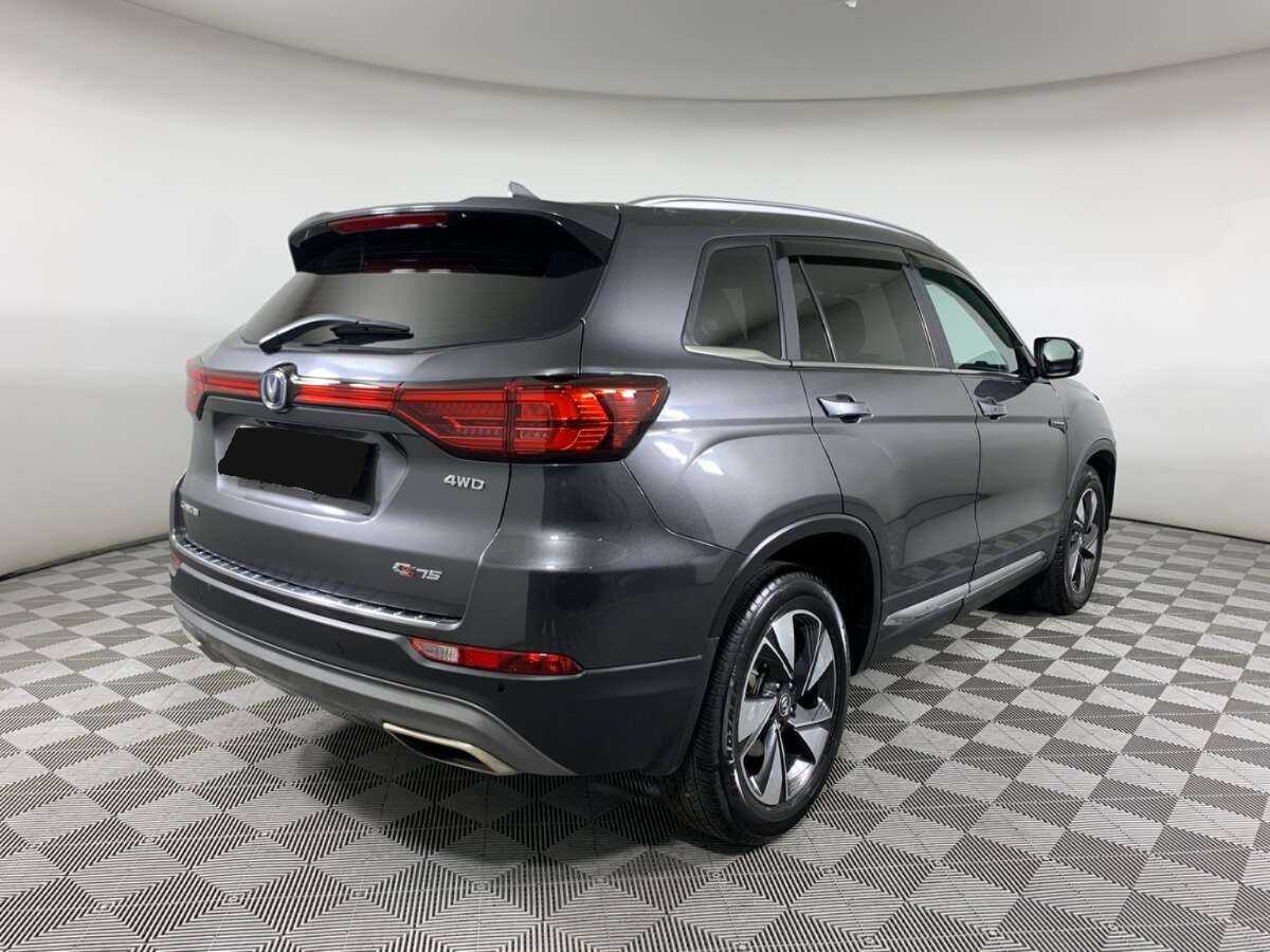 Купить Changan CS75 с пробегом. Фото: #4