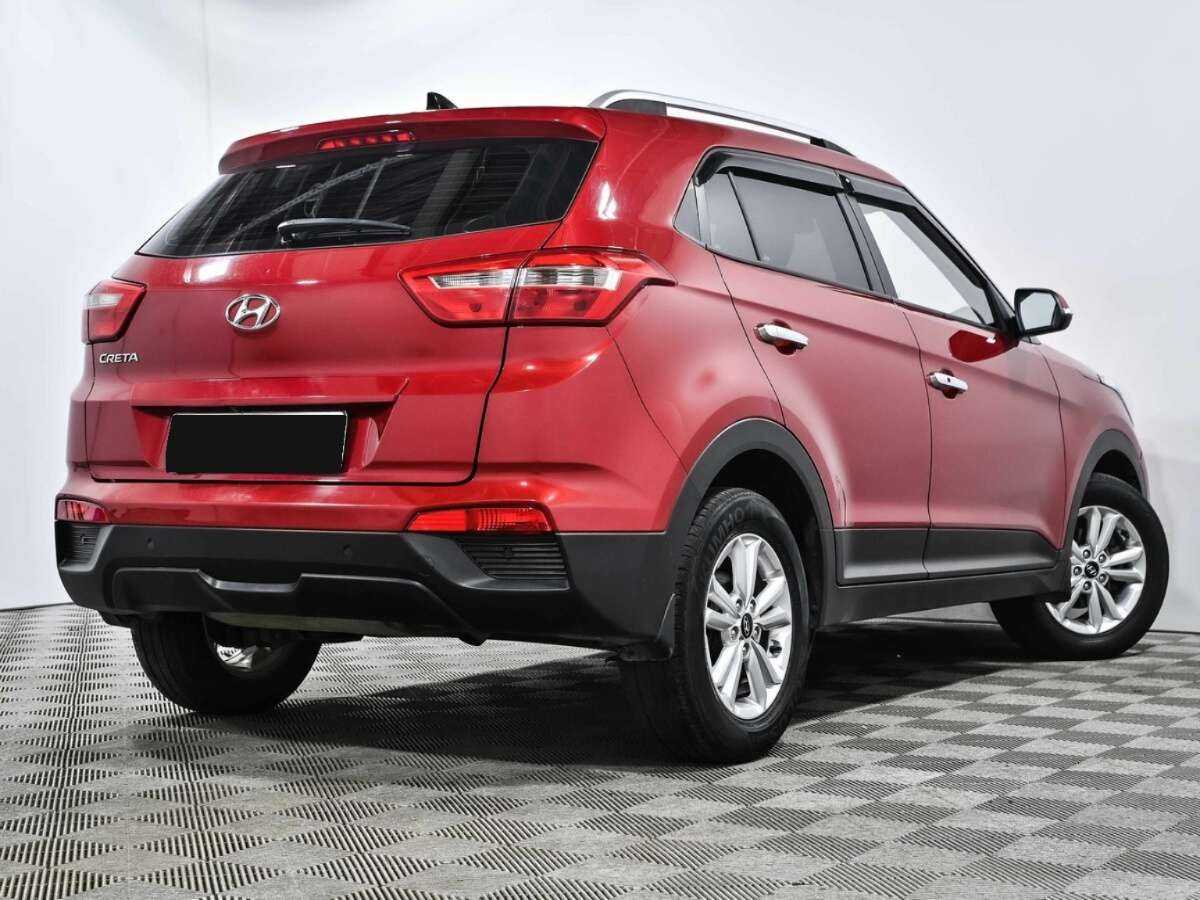 Купить Hyundai Creta с пробегом. Фото: #3