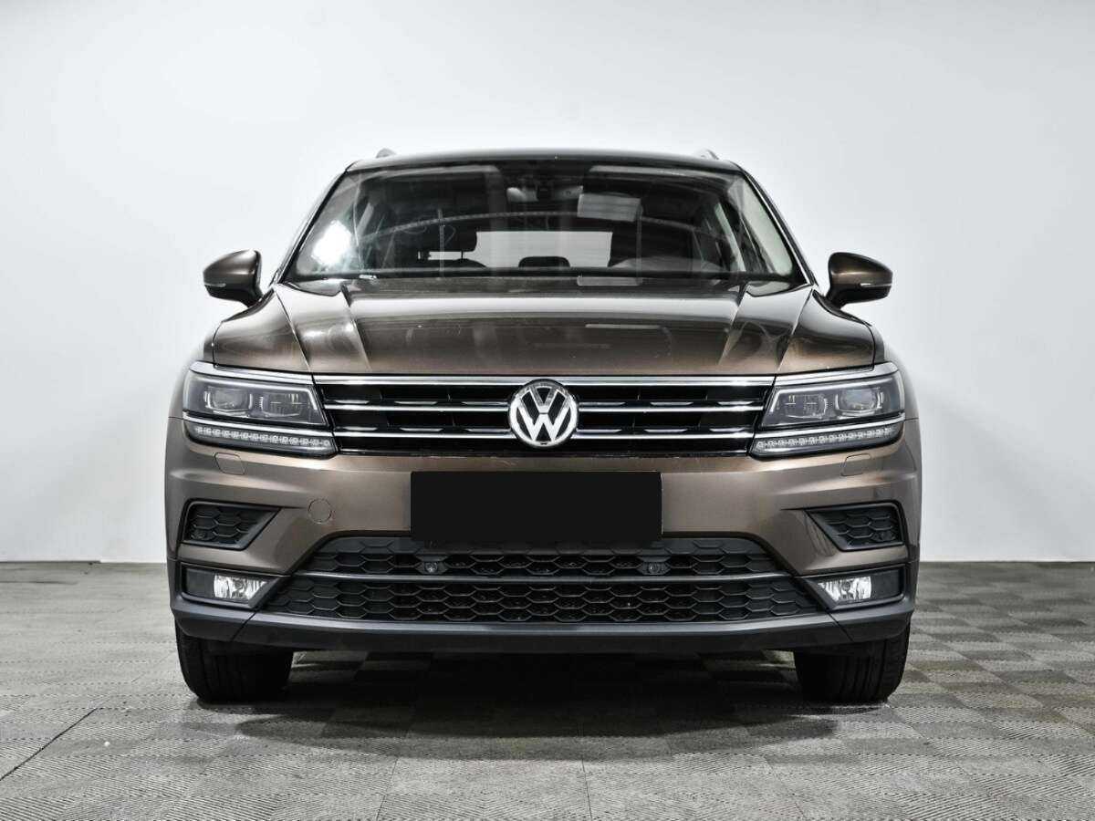 Купить Volkswagen Tiguan с пробегом. Фото: #1