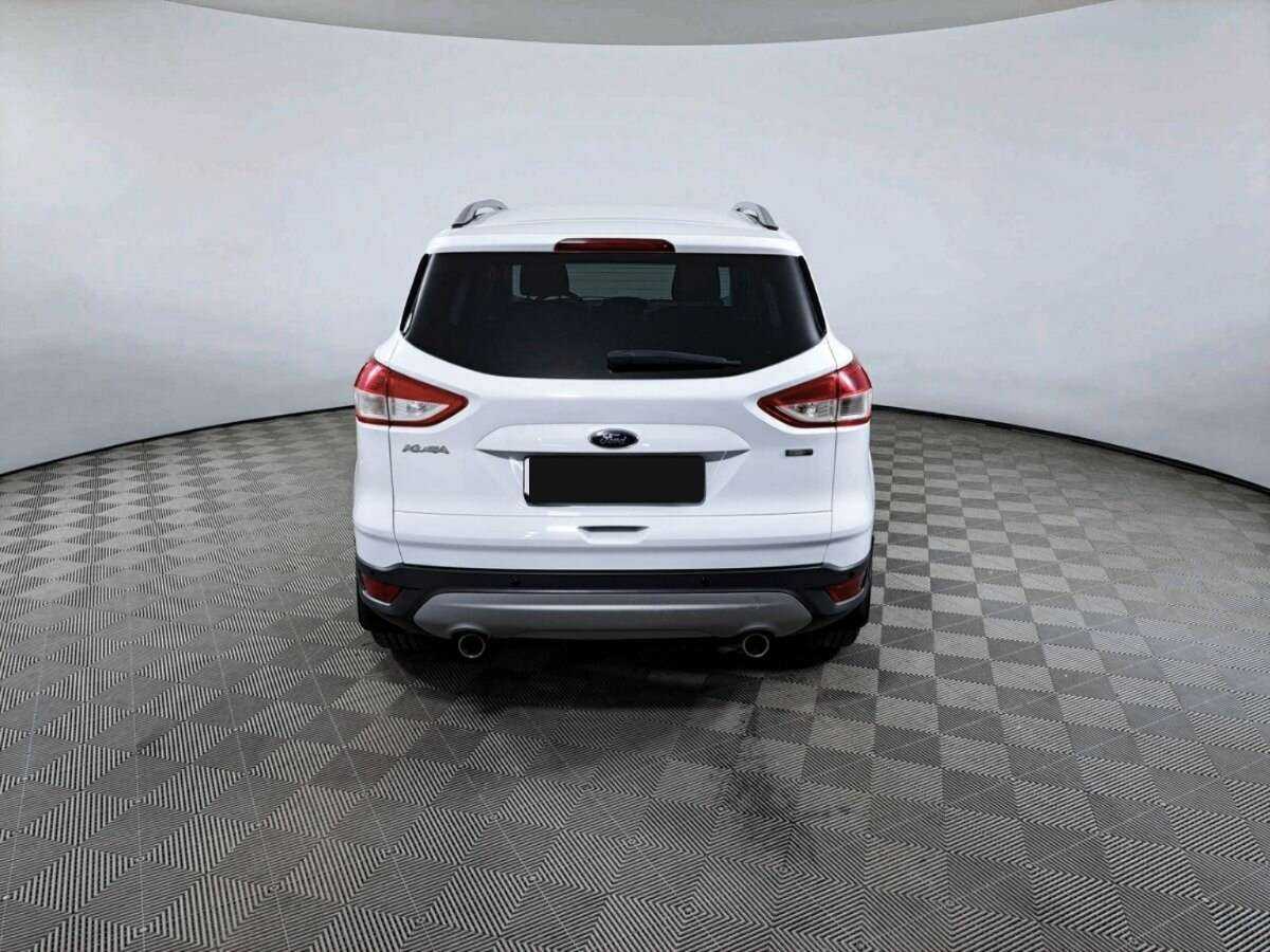 Купить Ford Kuga с пробегом. Фото: #5