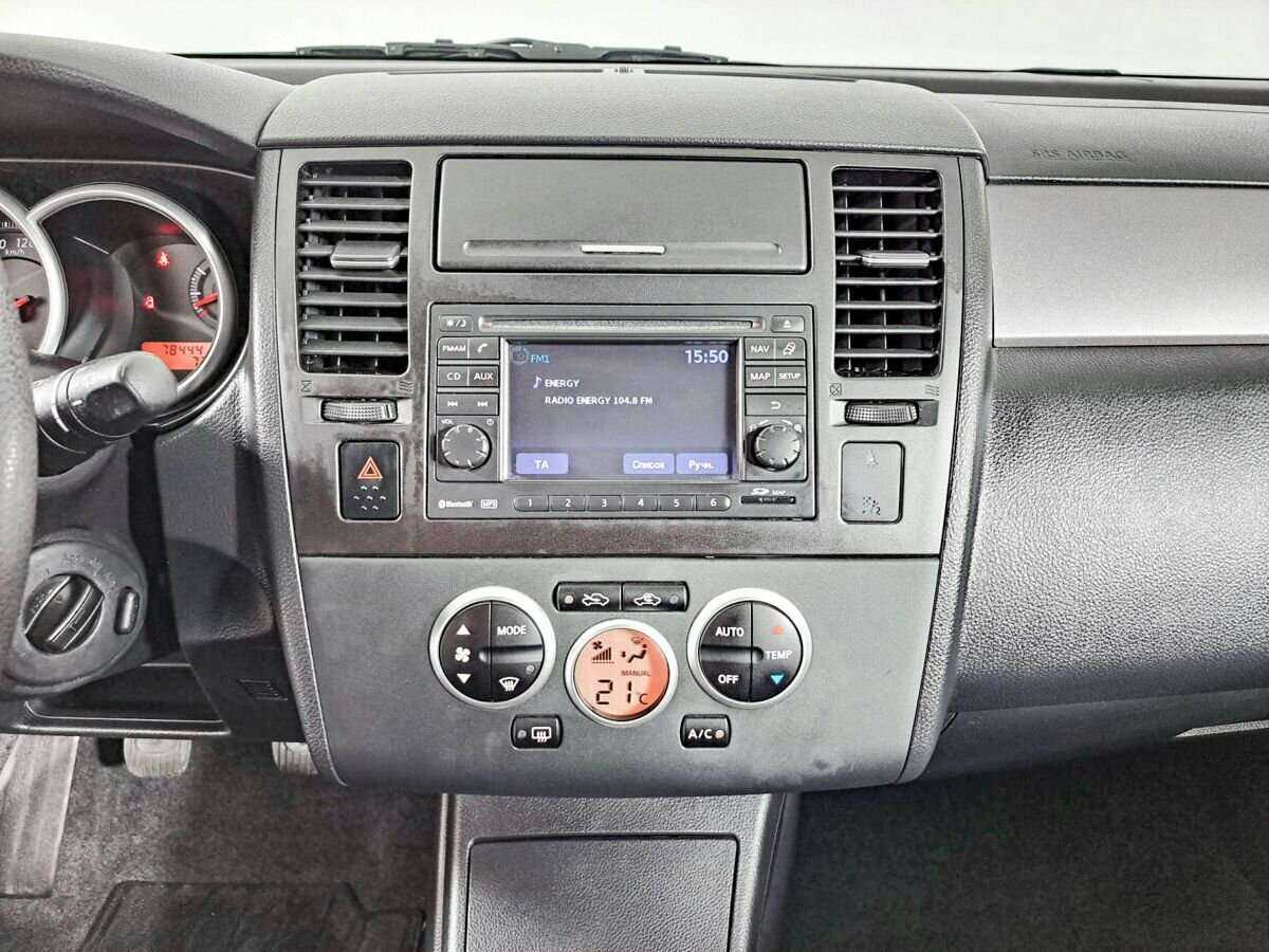 Купить Nissan Tiida с пробегом. Фото: #12