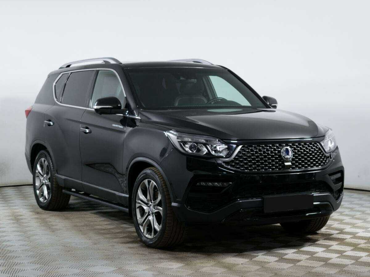 Купить SsangYong Rexton с пробегом. Фото: #2