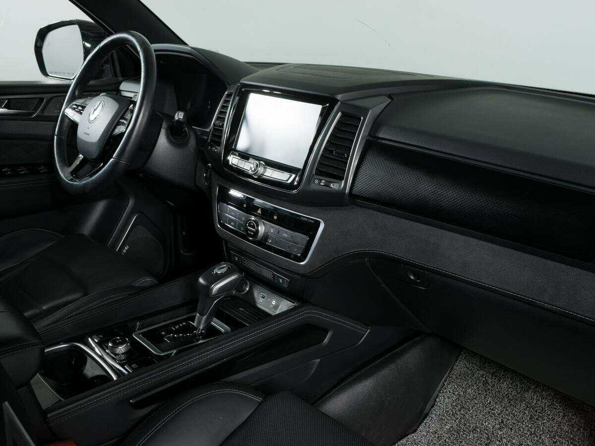 Купить SsangYong Rexton с пробегом. Фото: #4