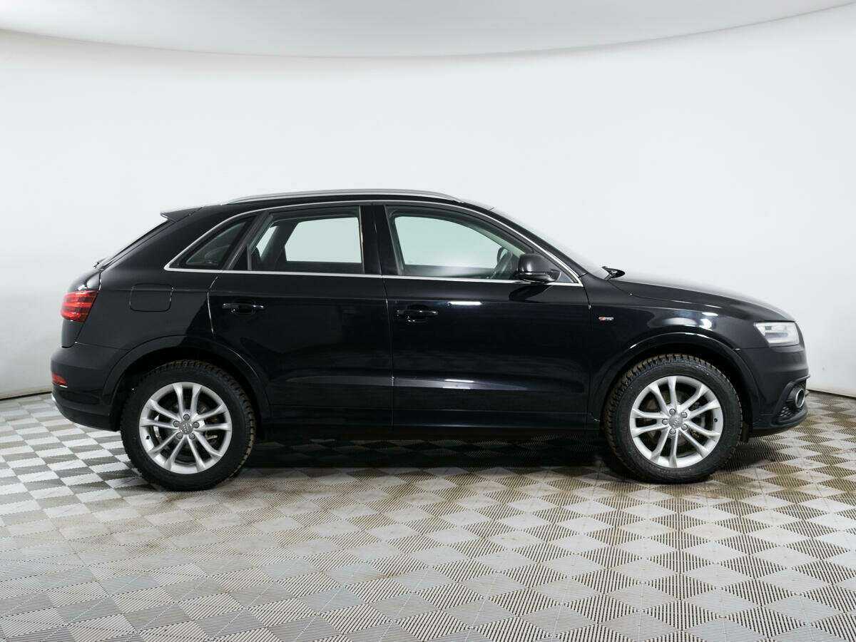 Купить Audi Q3 с пробегом. Фото: #3