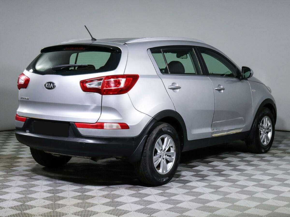 Продажа Б/У Киа Спортейдж. Фото: #3