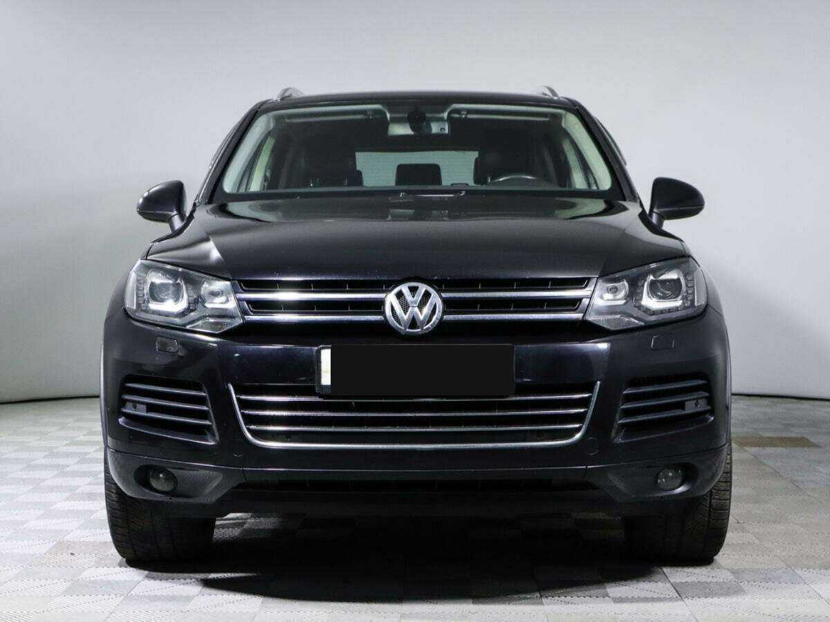 Купить Volkswagen Touareg с пробегом. Фото: #1