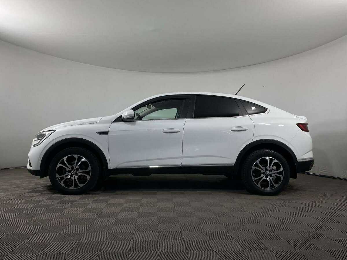 Купить Renault Arkana с пробегом. Фото: #4