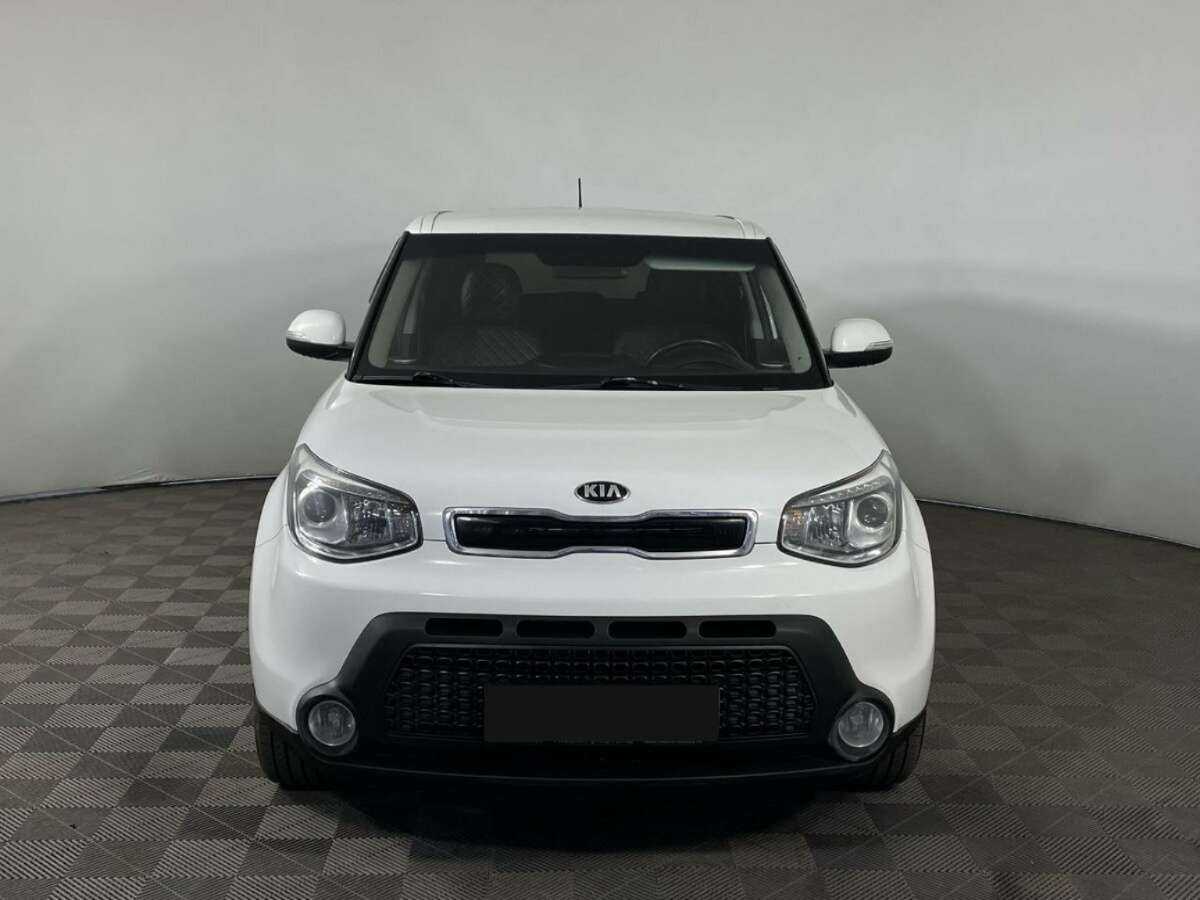 Купить Kia Soul с пробегом. Фото: #1