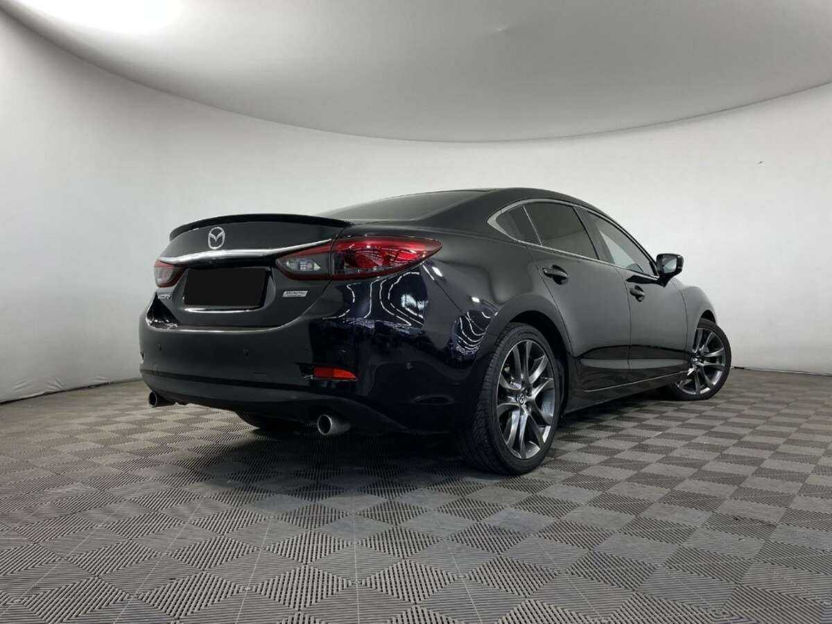 Купить Mazda 6 с пробегом. Фото: #5