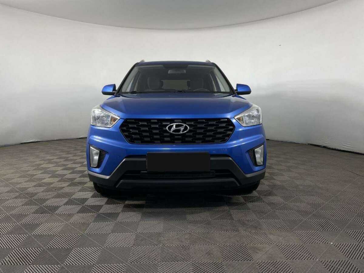 Купить Hyundai Creta с пробегом. Фото: #1