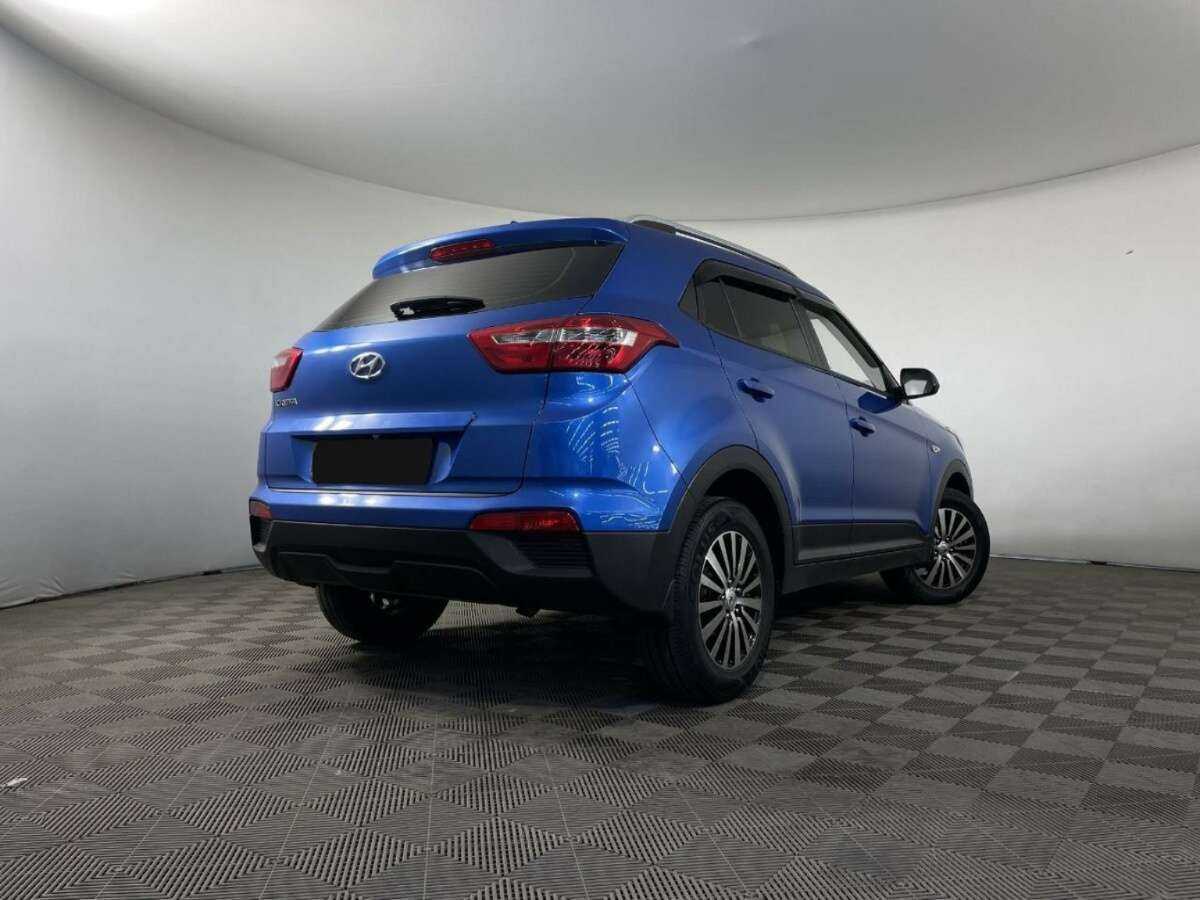 Купить Hyundai Creta с пробегом. Фото: #5