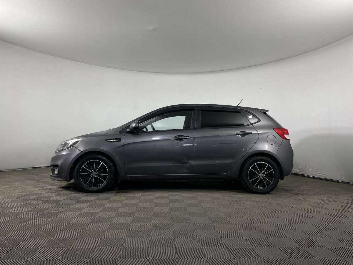 Купить Kia Rio с пробегом. Фото: #4