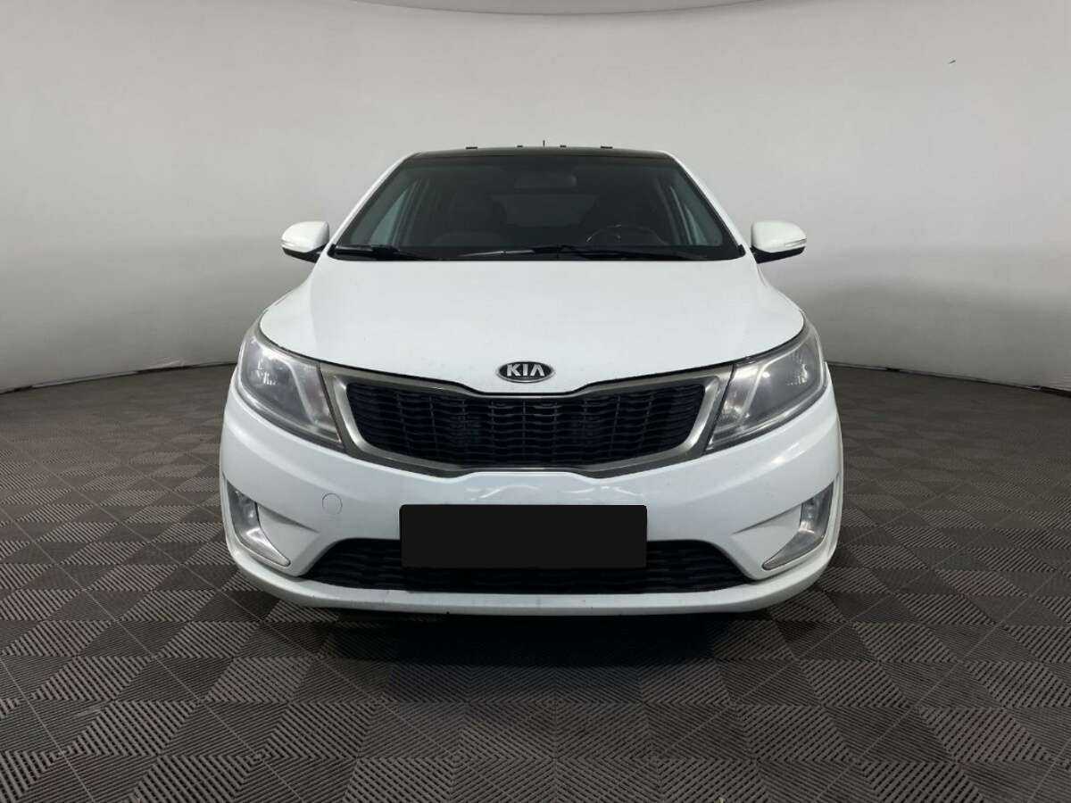Купить Kia Rio с пробегом. Фото: #1