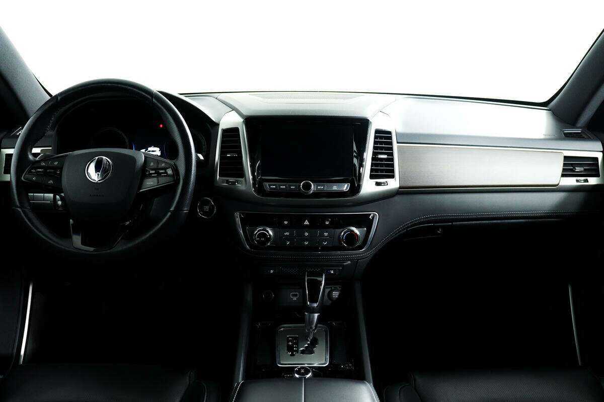 Купить SsangYong Rexton с пробегом. Фото: #10