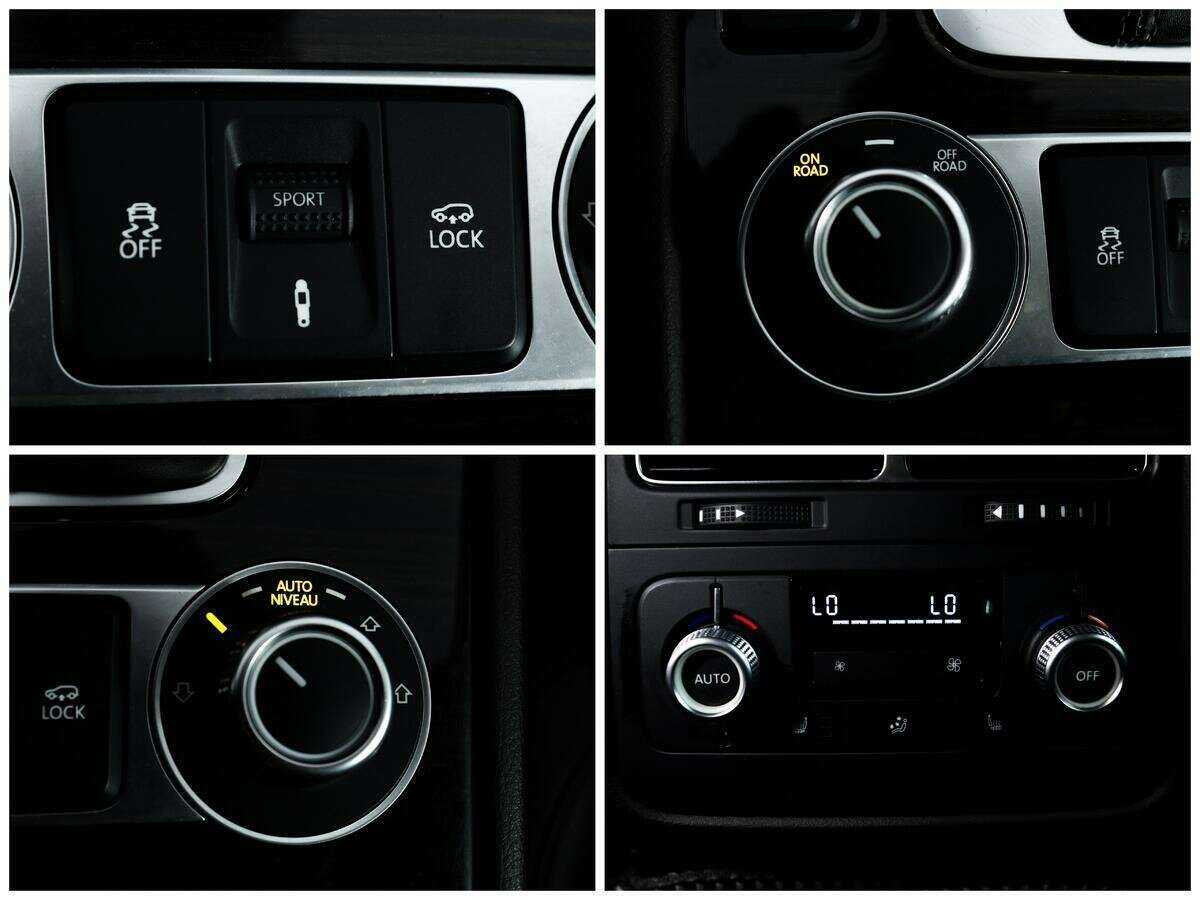 Купить Volkswagen Touareg с пробегом. Фото: #14