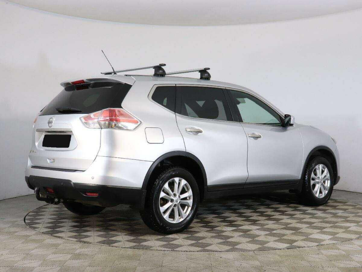 Купить Nissan X-Trail с пробегом. Фото: #4