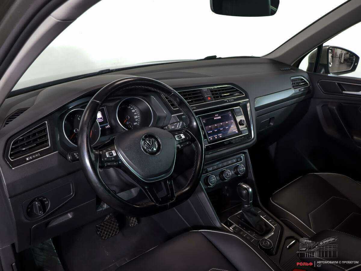 Купить Volkswagen Tiguan с пробегом. Фото: #12