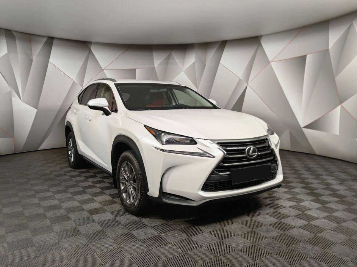 Купить Lexus NX с пробегом. Фото: #2
