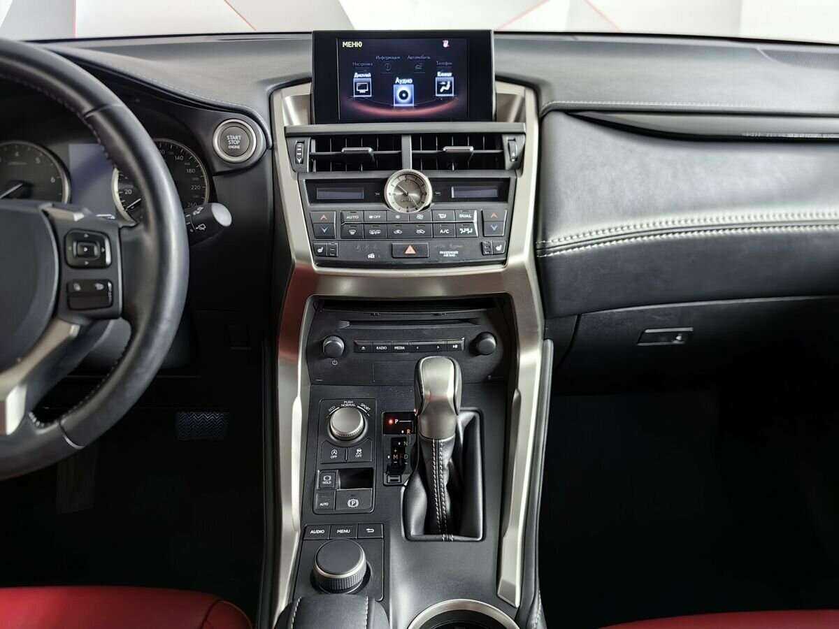 Купить Lexus NX с пробегом. Фото: #10