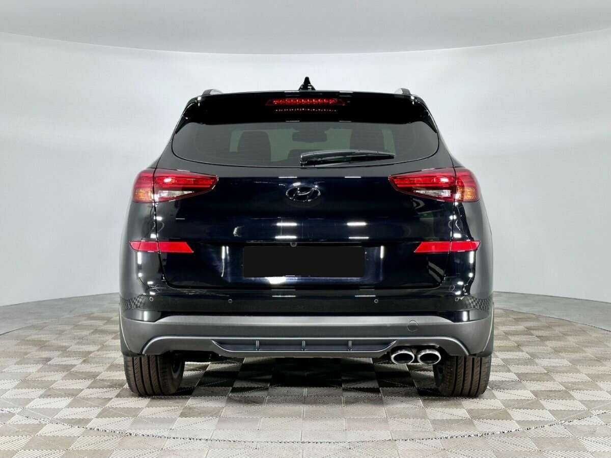 Купить Hyundai Tucson с пробегом. Фото: #3