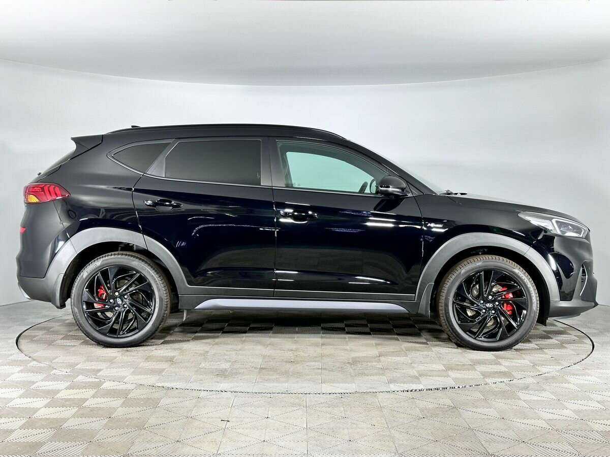 Купить Hyundai Tucson с пробегом. Фото: #4