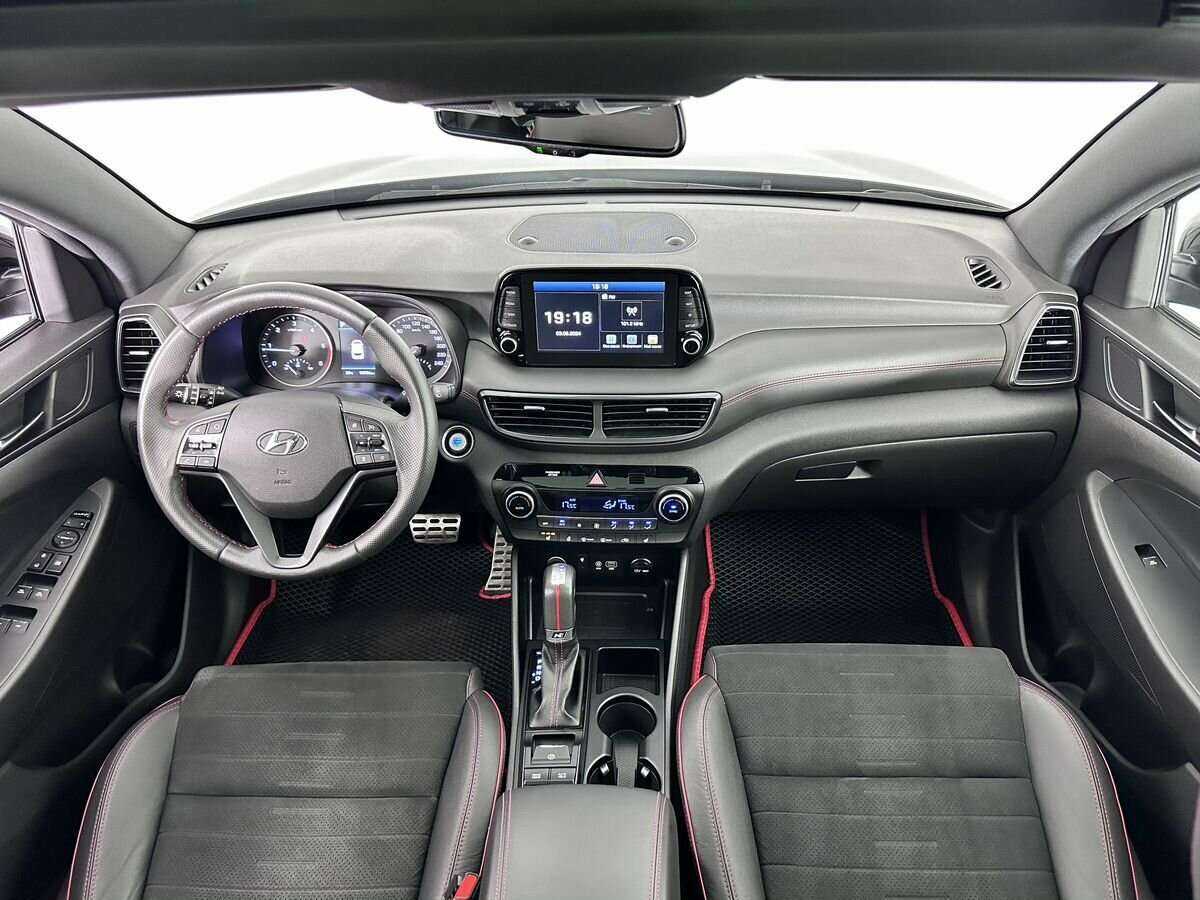 Купить Hyundai Tucson с пробегом. Фото: #8