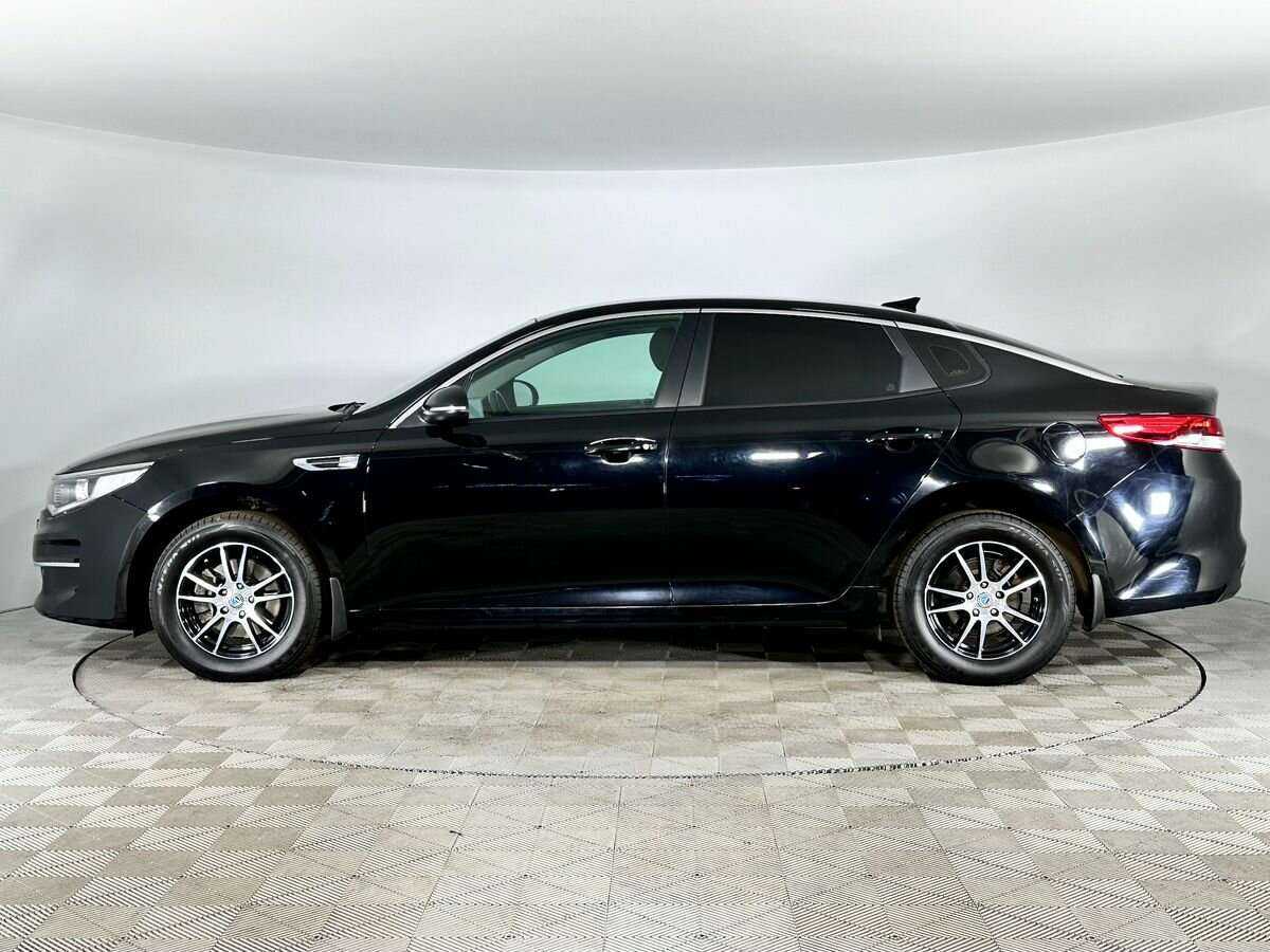 Купить Kia Optima с пробегом. Фото: #5