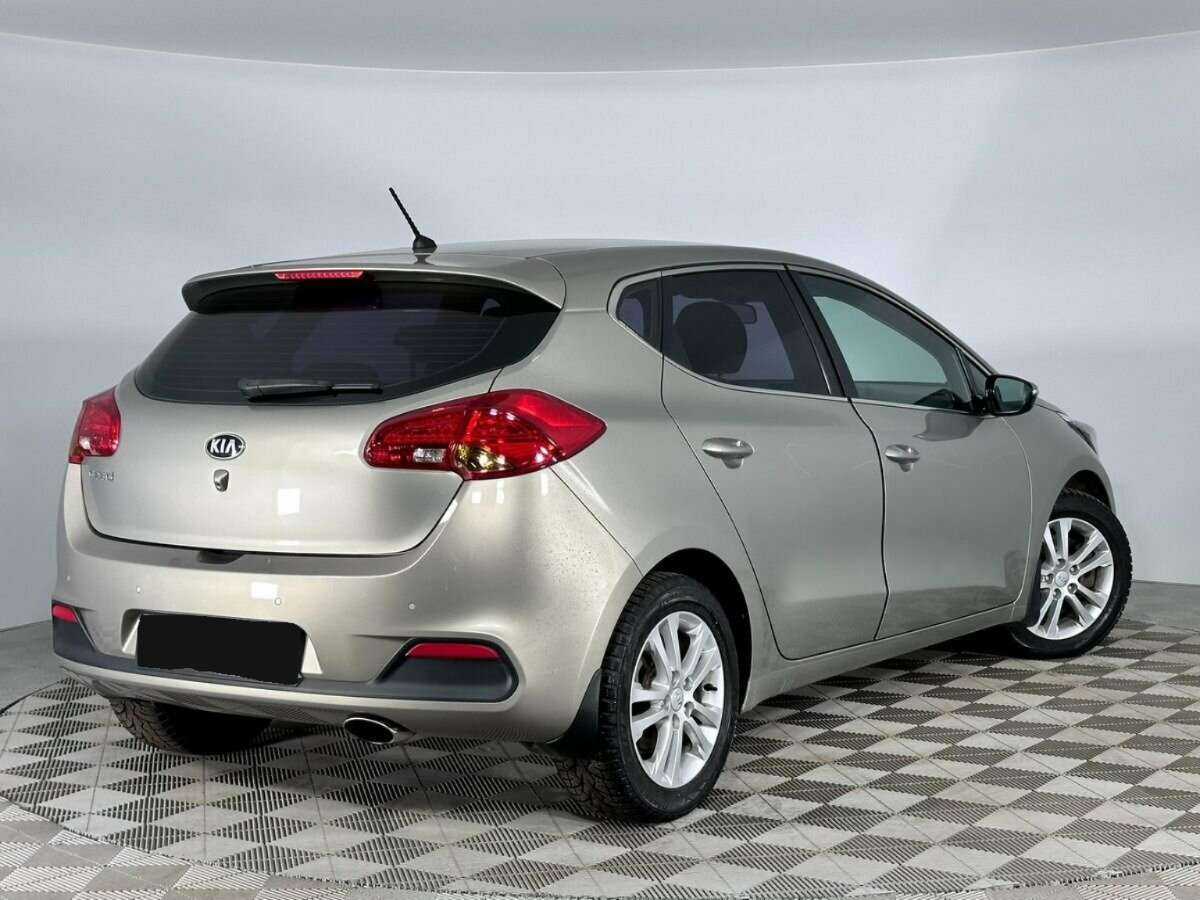 Купить Kia Ceed с пробегом. Фото: #1