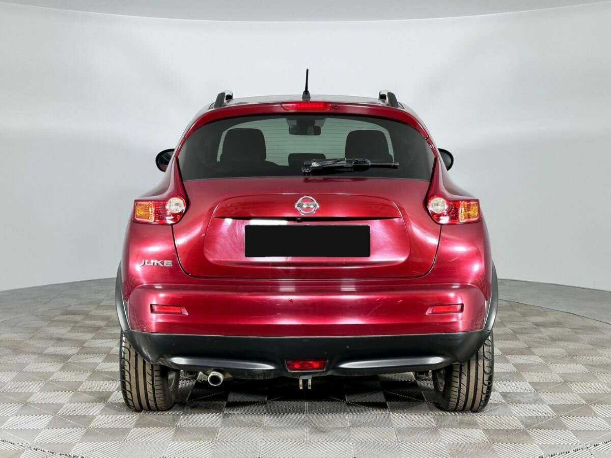 Купить Nissan Juke с пробегом. Фото: #3