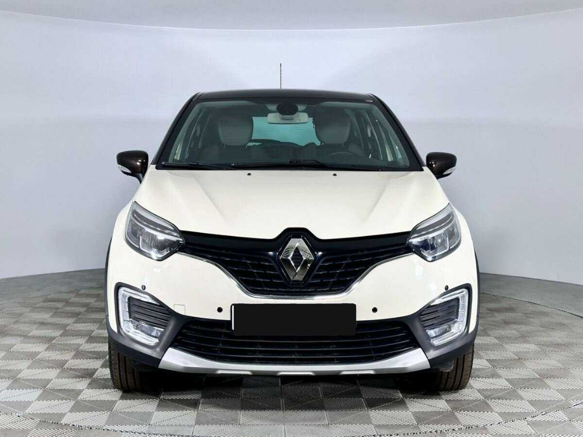 Купить Renault Kaptur с пробегом. Фото: #2