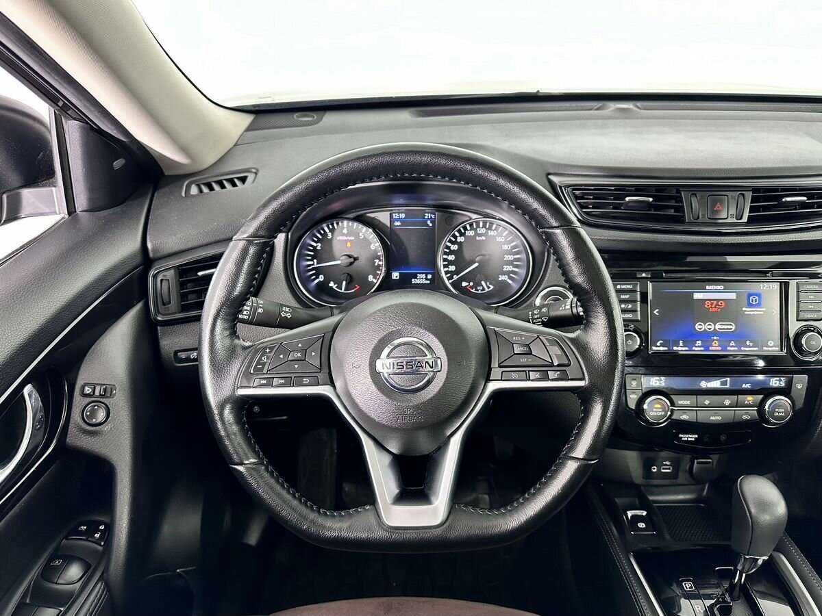Купить Nissan X-Trail с пробегом. Фото: #9