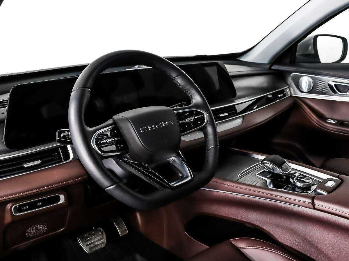 Купить Chery Tiggo 8 Pro Max с пробегом. Фото: #8