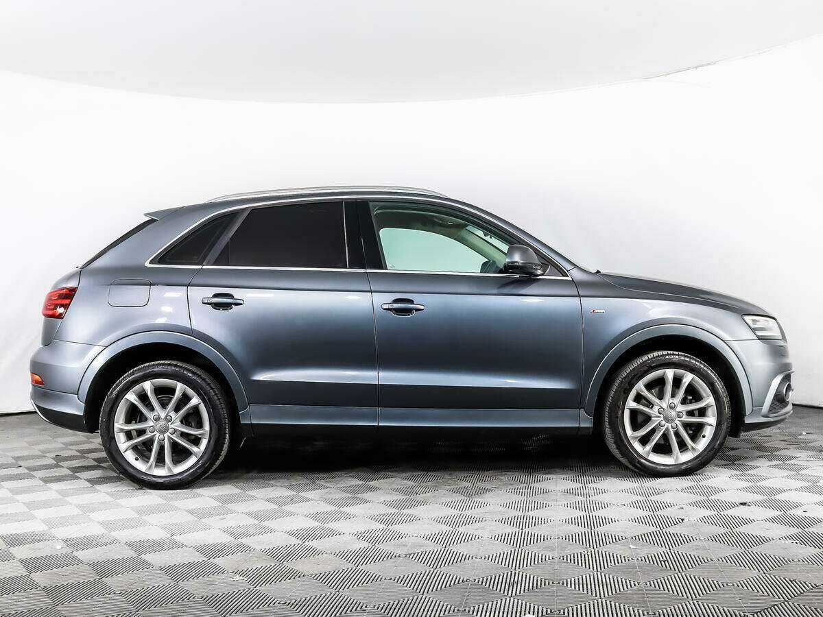Купить Audi Q3 с пробегом. Фото: #3