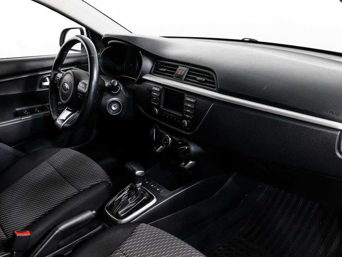 Купить Kia Rio с пробегом. Фото: #10
