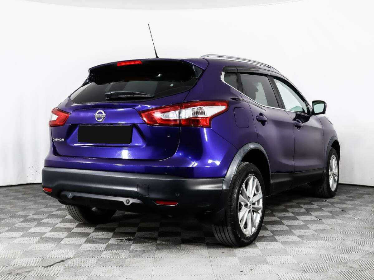 Купить Nissan Qashqai с пробегом. Фото: #4