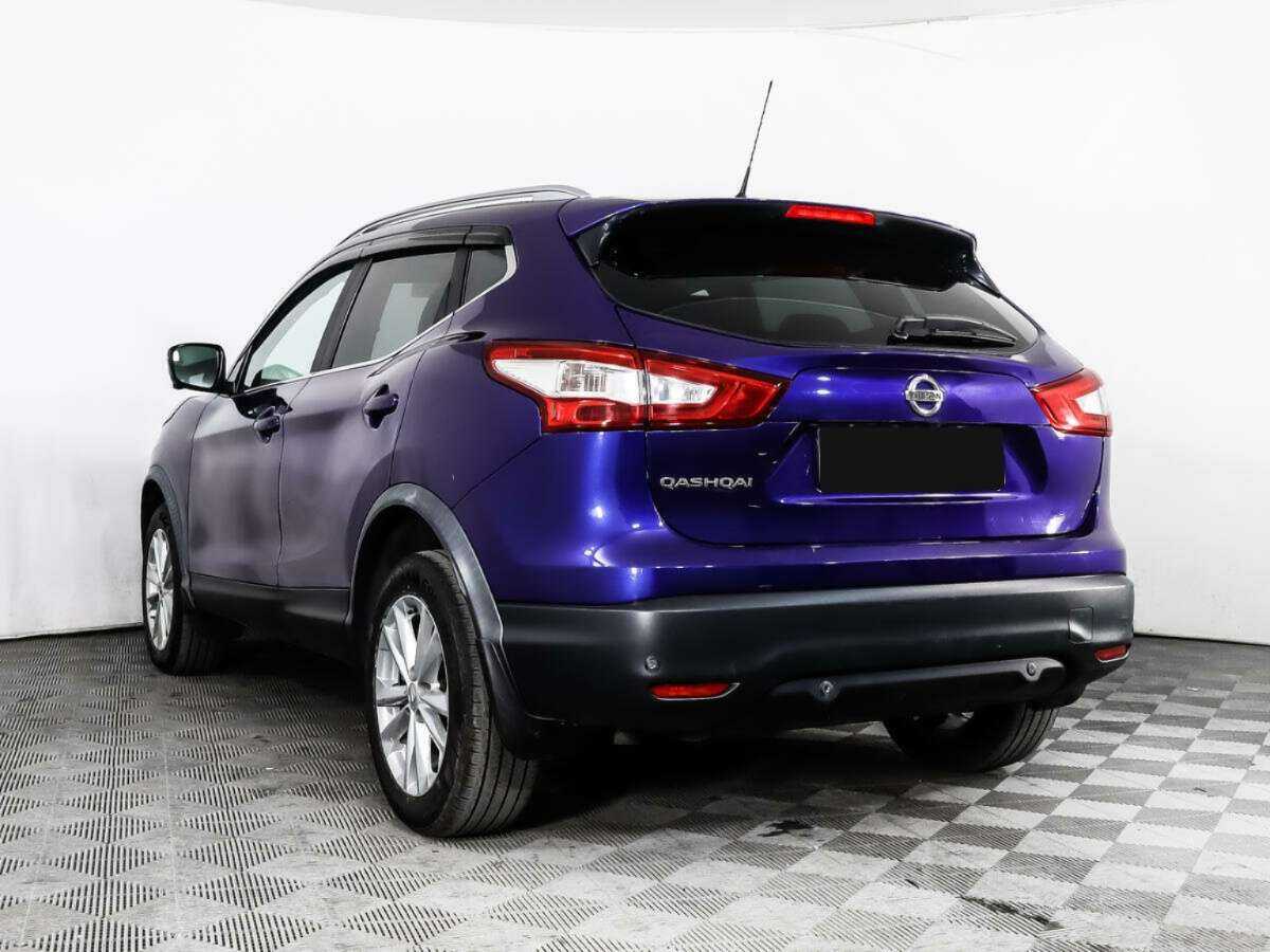 Купить Nissan Qashqai с пробегом. Фото: #6