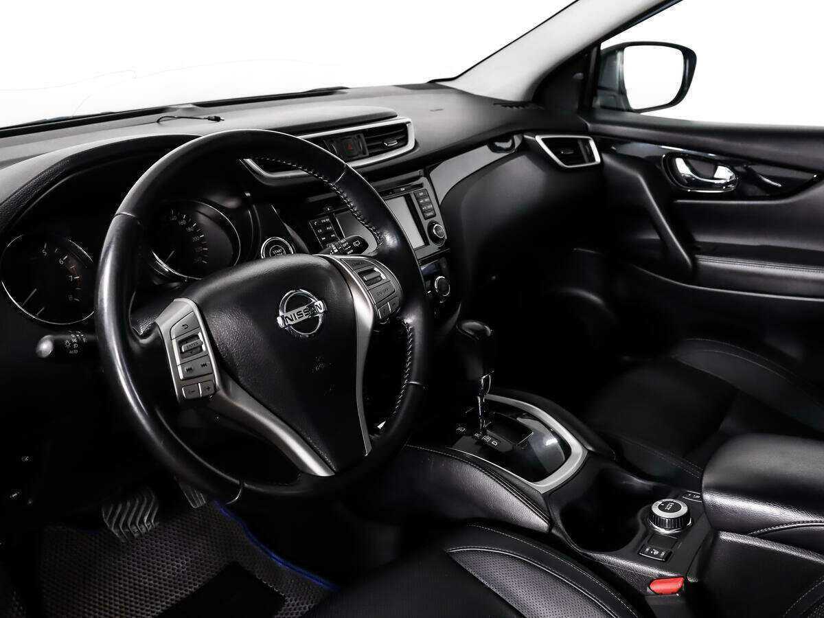 Купить Nissan Qashqai с пробегом. Фото: #8