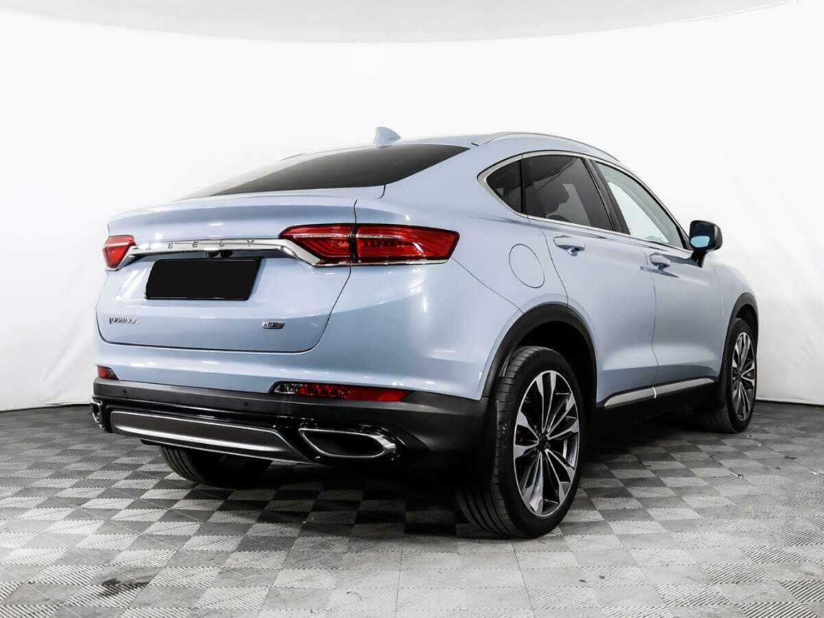 Купить Geely Tugella с пробегом. Фото: #4