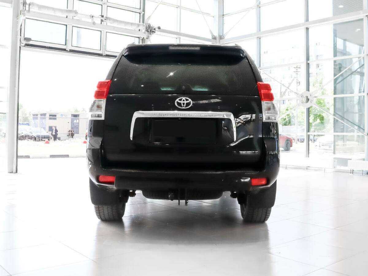 Купить Toyota Land Cruiser Prado с пробегом. Фото: #5