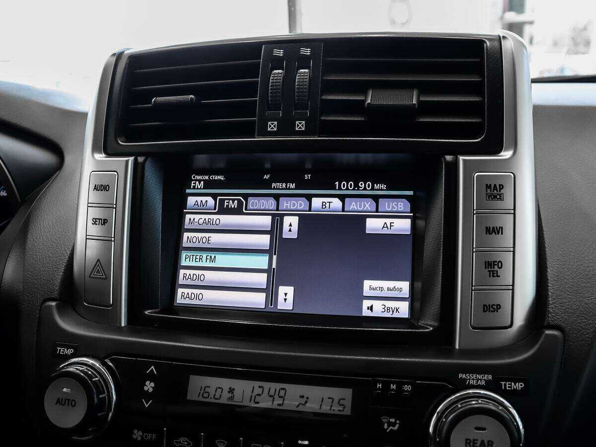 Купить Toyota Land Cruiser Prado с пробегом. Фото: #15