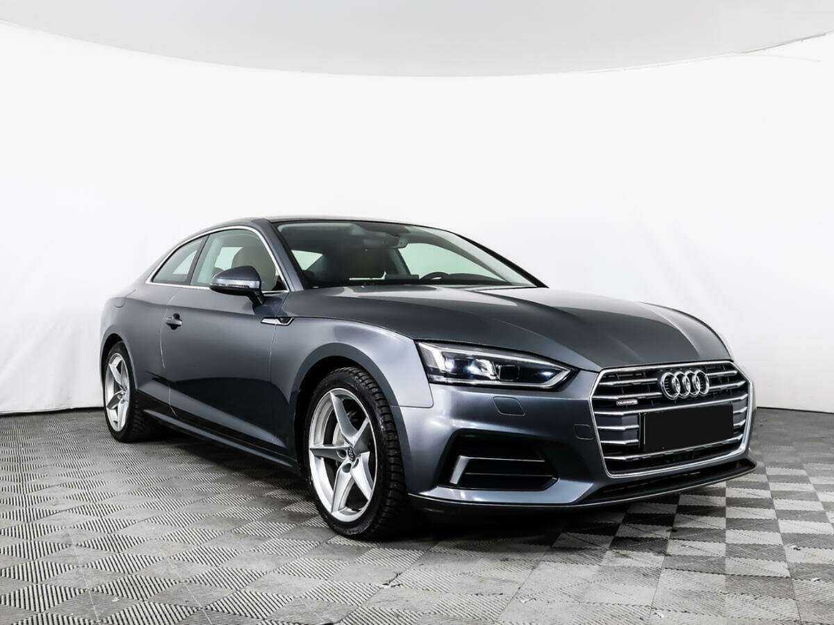 Купить Audi A5 с пробегом. Фото: #2
