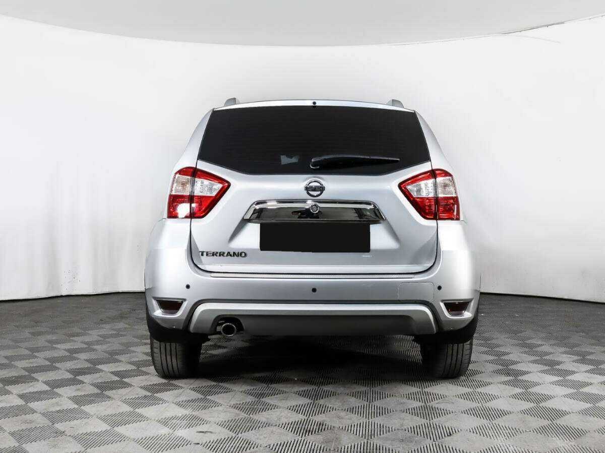 Купить Nissan Terrano с пробегом. Фото: #5